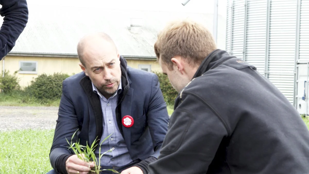 Et EU-forbud mod PFAS vil være et godt skridt mod at inddæmme det problematiske stof, mener miljøminister Magnus Heunicke. Arkivfoto