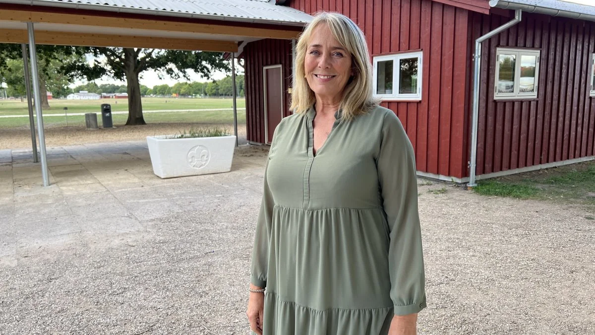 - Der er nye tiltag, heriblandt en maskinring, fortæller dyrskuechef Anita Christoffersen, der tiltrådte stillingen efter dyrskuet i 2022. Foto: Kommpress