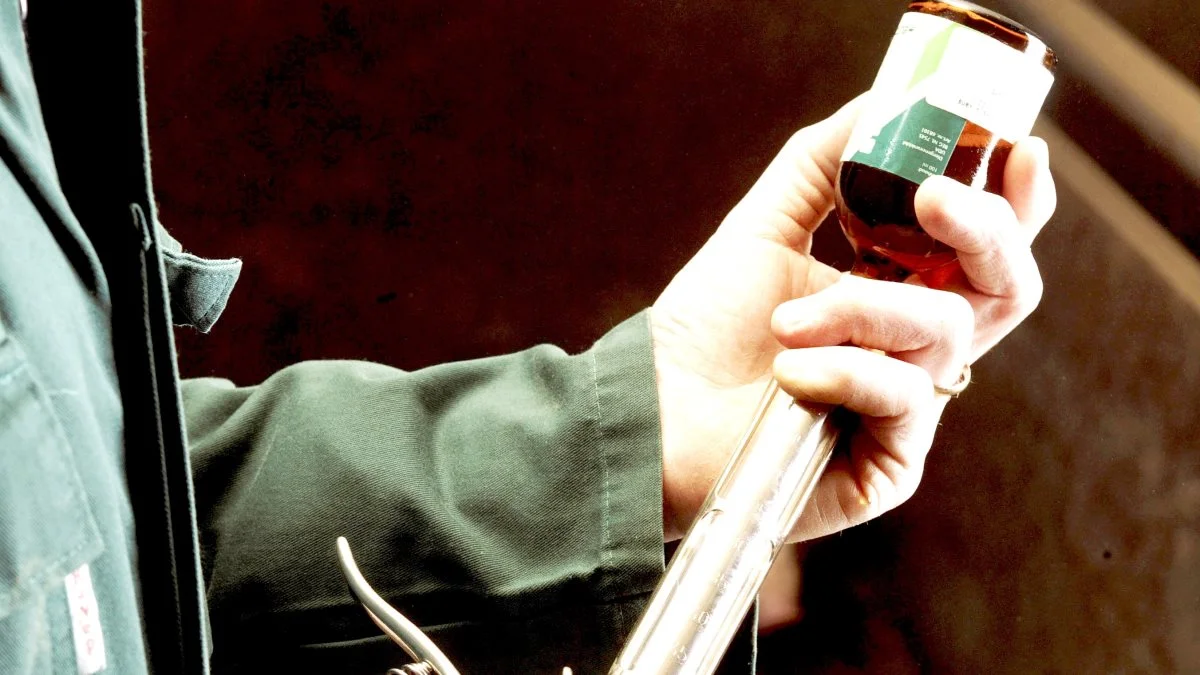 Fødevarestyrelsen undersøgte 12.000 prøver for medicinrester over grænseværdierne, men fandt kun for meget i én af prøverne. Arkivfoto: Colourbox