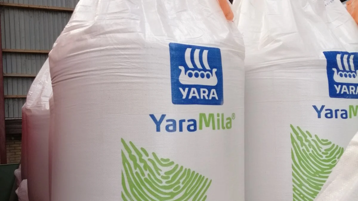 - Gødningsmarkedet lægger roligt fra land her i det nye år, lyder det fra AgroMarkets. Arkivfoto: Yara