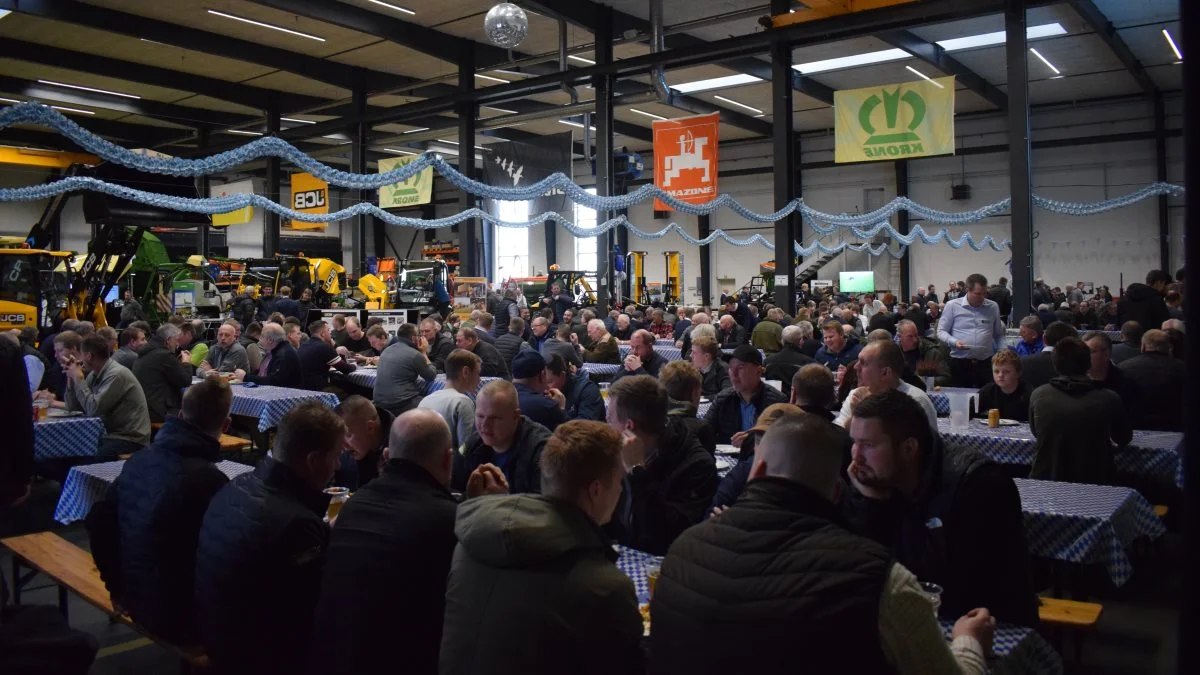 Stort ryk ind da Brøns Group forleden afholdt tre dages åbent hus – AgriBrønsNica. Fotos: Jørn Chr. Jervelund