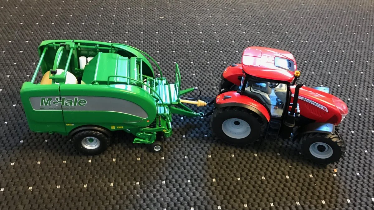 Helms har overtaget importen af McCormick-traktorer fra Stenderup og Landini-traktorer fra Præstbro Maskiner.