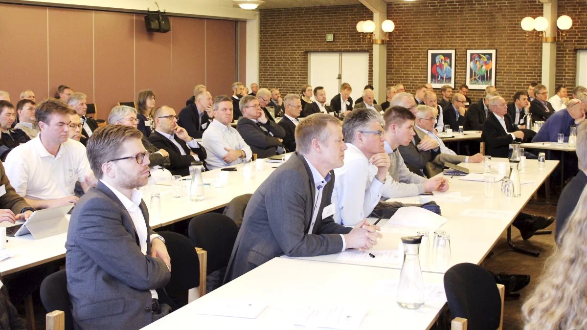 Fra Danish Farmers Abroads vinterkonference et tidligere år. Foto: Jørgen P. Jensen