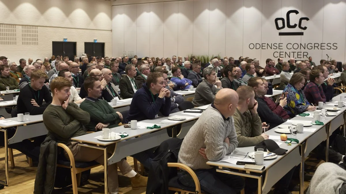 Ikke mindre end 208 planteavlere deltog i Patriotisk Selskabs planteavlskonference i Odense Congress Center. Fotos: Erik Hansen