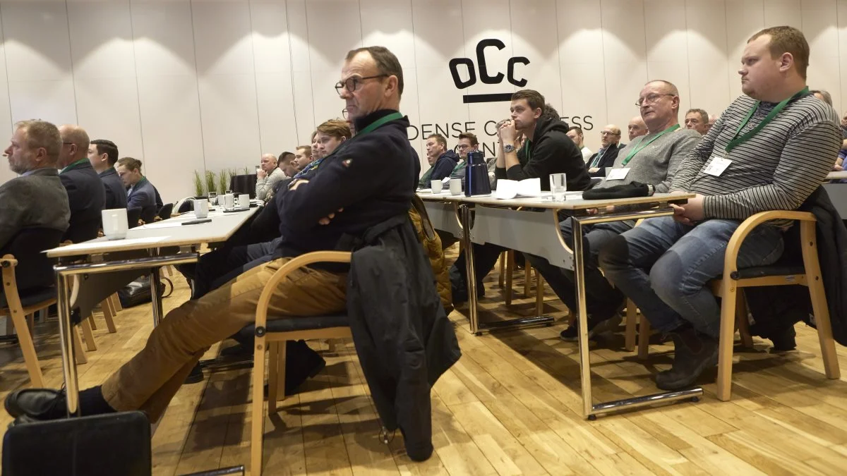 Ikke mindre end 208 planteavlere deltog i Patriotisk Selskabs planteavlskonference i Odense Congress Center.
