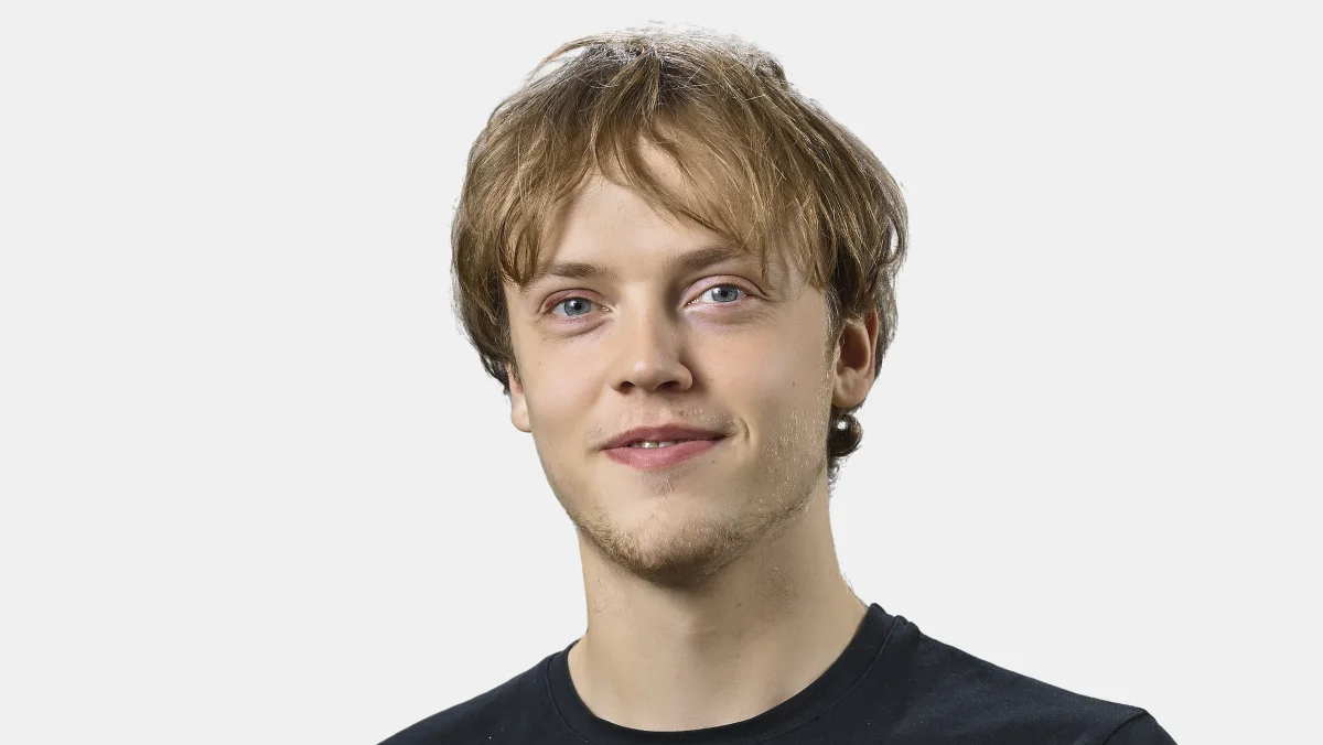 Peter Lindholt Nielsen er ny revisorassistentelev hos Fjordland i Lemvig. Foto: Fjordland