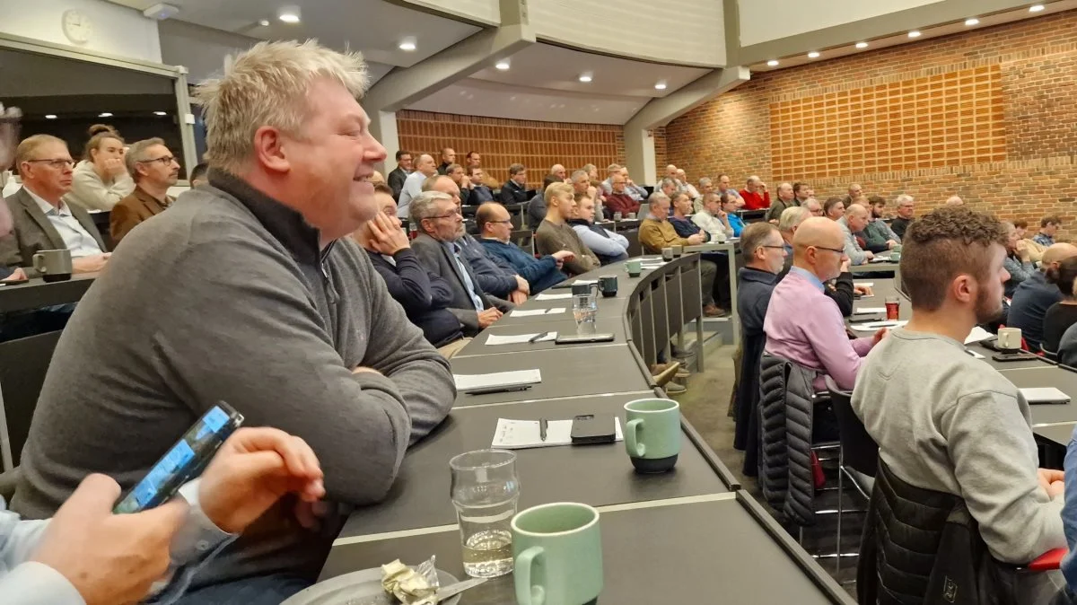 Der var totalt udsolgt til den traditionelle planteavlsdag i det Plantefaglige Forum på hotel Comwell i Roskilde. Foto: Jørgen P. Jensen