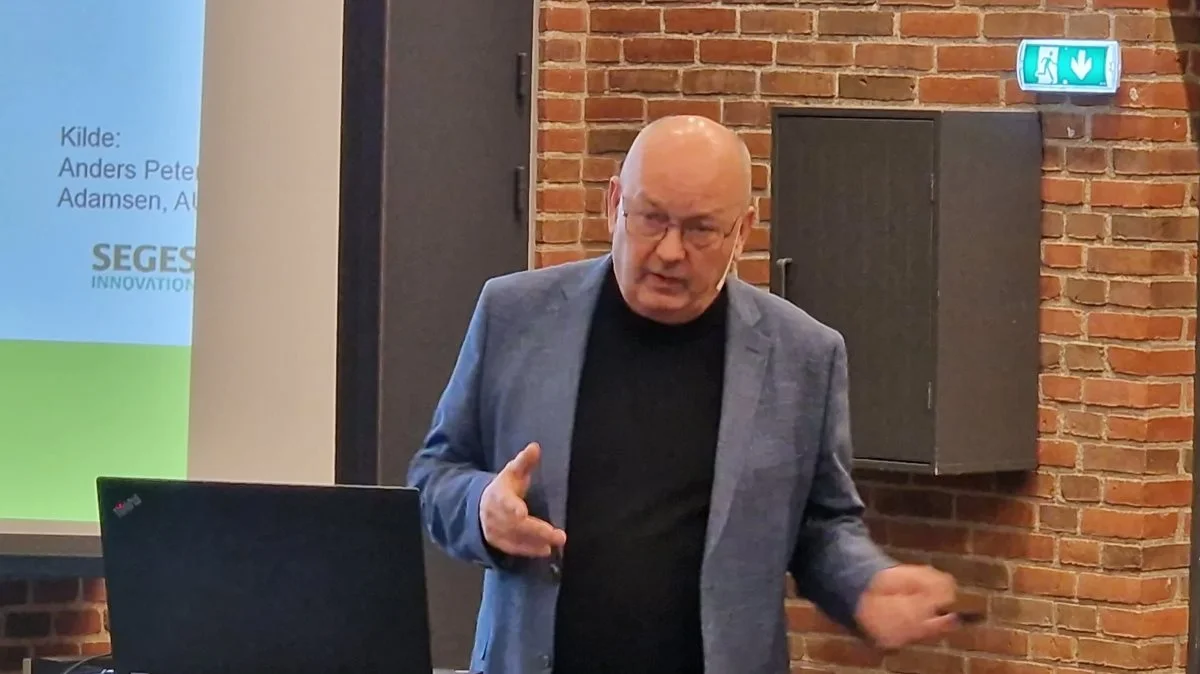 Vagn Lundsteen fra AgroPro Danmark har hidtil været skeptisk overfor biostimulanter, men ser nu et betydeligt større potentiale i disse naturlige midler. Foto: Jørgen P. Jensen