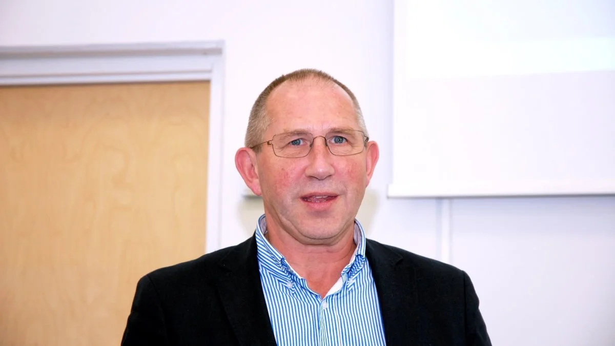 - Mælkeproducenterne kommer ud af 2022 med absolut bedste resultat i dansk mælkeproduktions historie, lyder det fra Knud Kirkegaard, driftsøkonom i Velas. Foto: Morten Ipsen