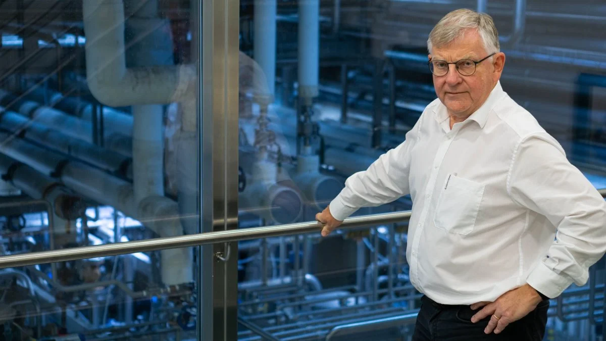 Poul Pedersen har besluttet at stoppe som direktør for Thise Mejeri. Foto: Steven Andersen