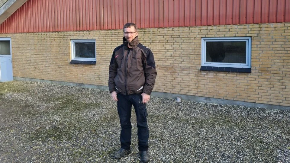 Troels Bang Andersen lægger ikke skjul på, at han savner den medicinske zink. Fotos: Eltvedgaard