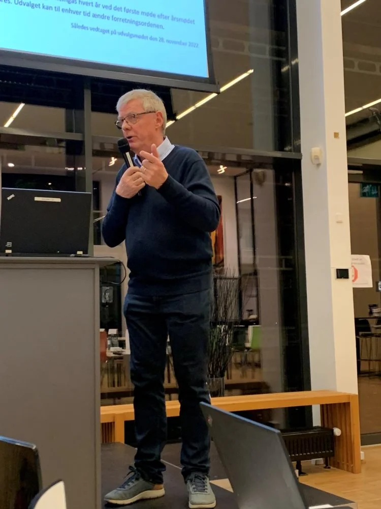 Mogens Hansen opfordrede kødkvægavlere, der bruger inseminering, til at støtte op om at bruge VikingDanmark til at få den sæd, man ønsker at bruge på sine dyr. 