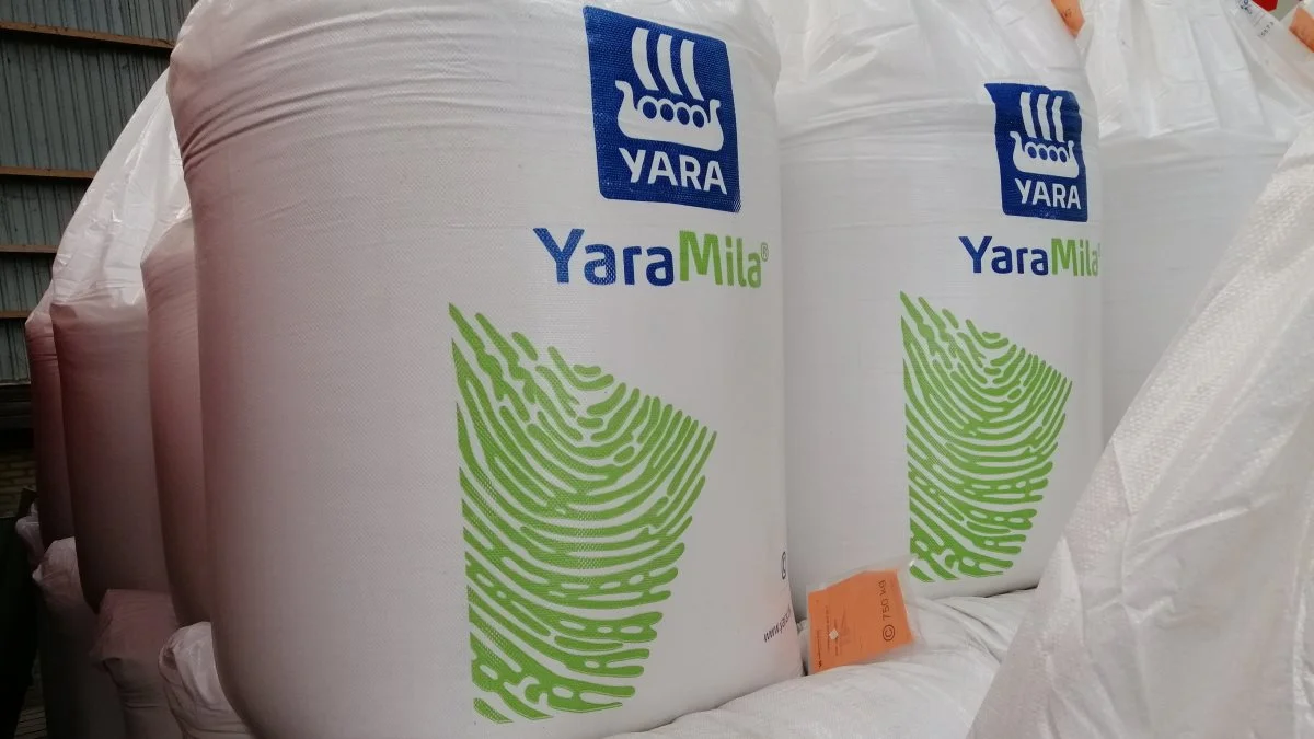 AgroMarkets følger udviklingen løbende i virksomhedens markedskommentarer, som fornyes med jævne mellemrum. Arkivfoto: Yara