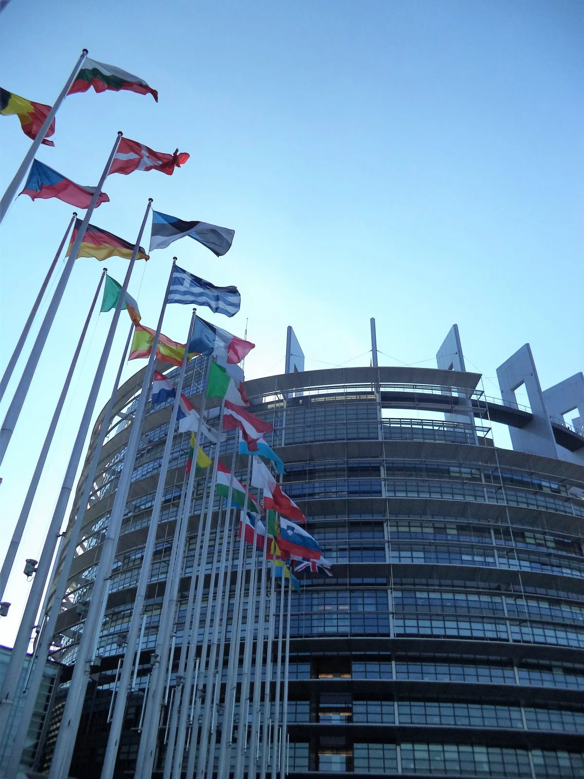 På billedet: EU-Parlamentet.
