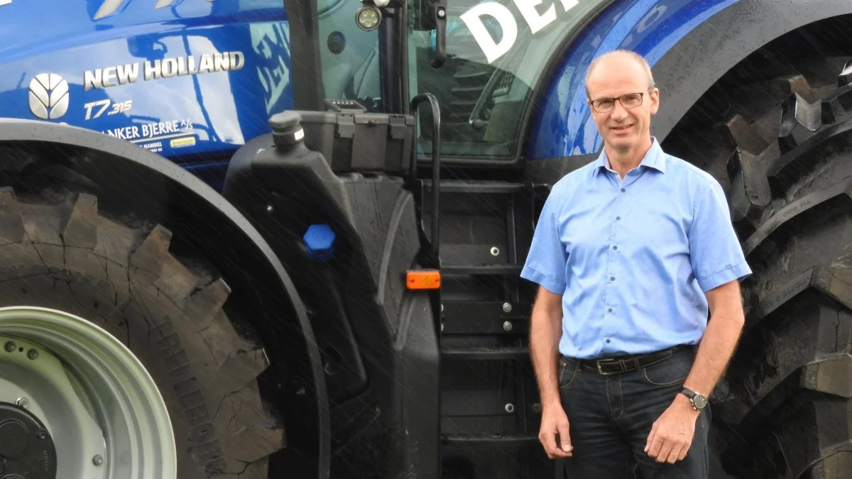 Anders Frandsen, medejer og adm. direktør hos Anker Bjerre. Arkivfoto