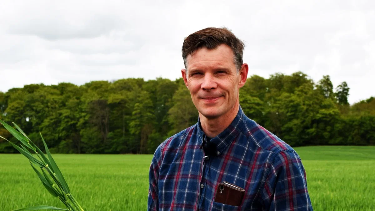 Peter Kiær, formand for Bæredygtigt Landbrug.