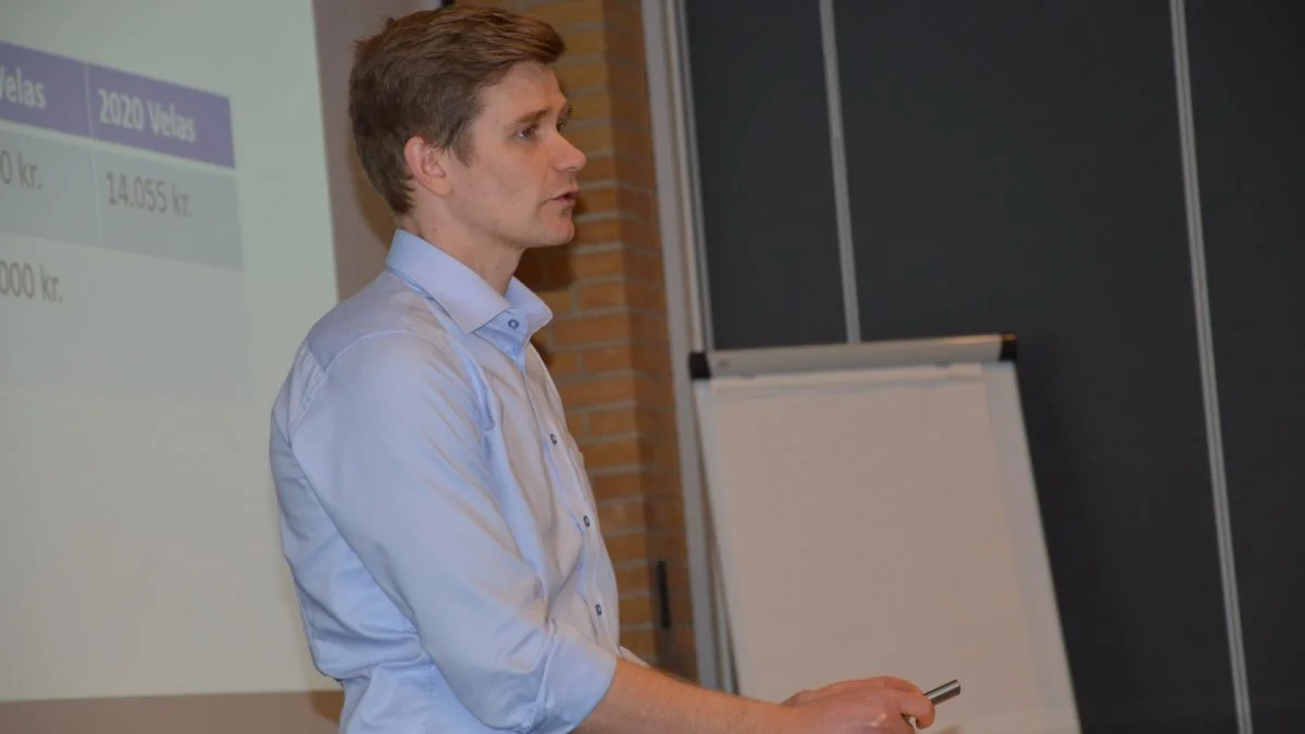 Morten Raabjerg Holm, virksomhedsrådgiver, Velas. Arkivfoto