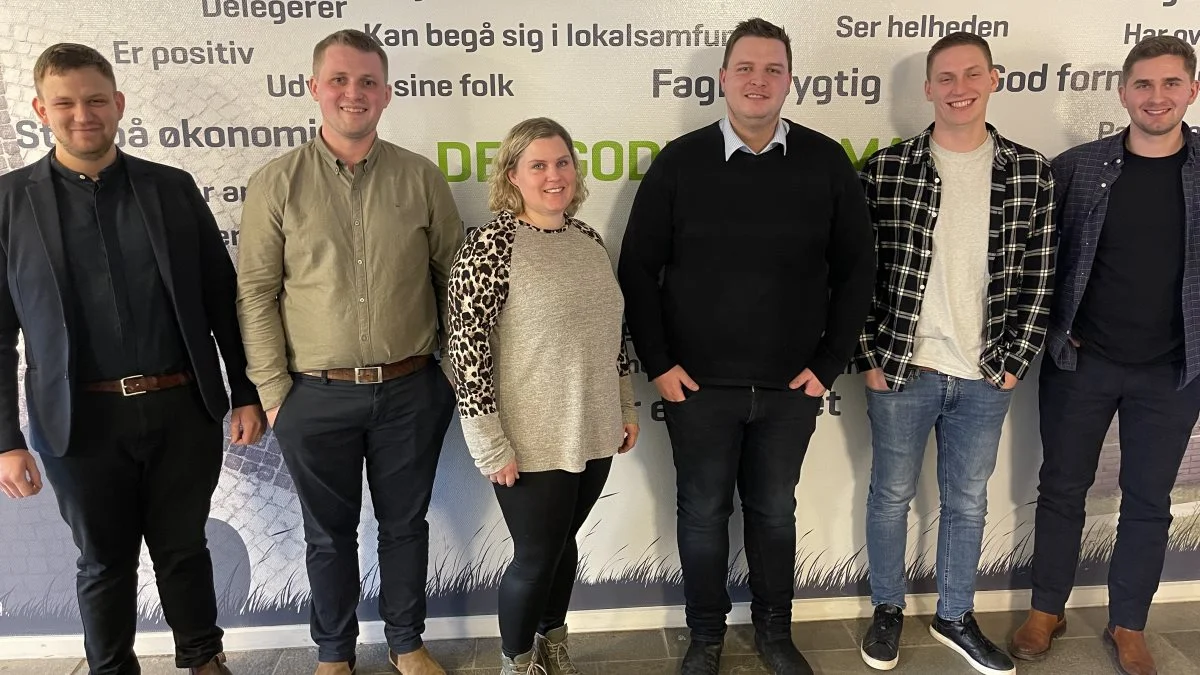 Agaraøkonomer: Andreas Sigaard Sundstrup, Vinkel, Ann Witte Rasmussen, Røjbæk, Daniel Westh Kloster, Skave, Jens Gransgaard, Lemvig, Jørn Duelund Simonsen, Ans By, Niels Martin Rosendal Jacobsen, Dølby.