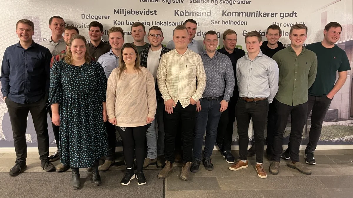 Produktionsledere: Anders Bach Harbo, Læsten, Andreas Søltoft Nielsen, Nykøbing M, Bjarke Krog Johansen, Tøving, Frode Møller, Vejerslev, Jakob Bak Bojsen, Hodsager, Karl Kjelstrup, Nykøbing M, Martin Hesselbjerg Sørensen, Bjerringbro, Mathias Nørbjerg Nielsen, Hurup Thy, Morten Lindbjerg Serup, Redsted, Nichlas Brümmer, Viborg, Nicklas Jensen Kammersgaard, Nautrup, Nickolaj Børsting Christensen, Skive, Sarah Svith Dahl, Pederstrup, Sara Trankjær Christiansen, Lånum, Thomas Møller Christensen, Viborg, Tobias Led Møller Andreasen, Holstebro, Zacharias Vincent Schmidt Jørgensen, Mørke.