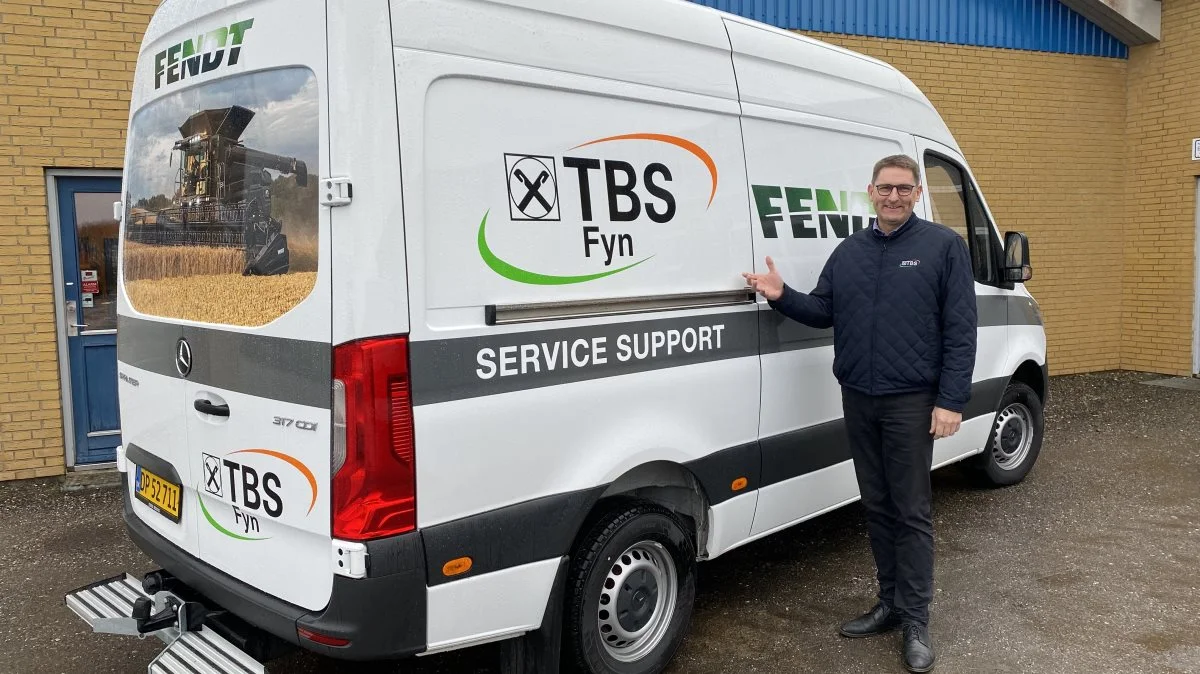 TBS Maskinpower overtog 1. januar 2022 salg og service af Fendts store maskinprogram på Fyn og købte samtidig aktiviteterne i maskinforretningen John Madsen. I dag er virksomheden vokset med 10 til omkring 20 medarbejdere, der i dag udgør TBS Fyn. Ifølge administrerende direktør Jan Garder har TBS fået en overvældende positiv modtagelse på Fyn.