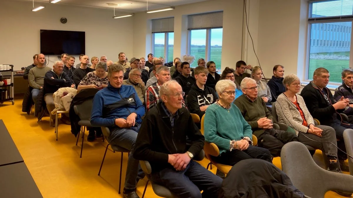 RDM havde forleden inviteret til vintermøde. Fotos. VikingDanmark
