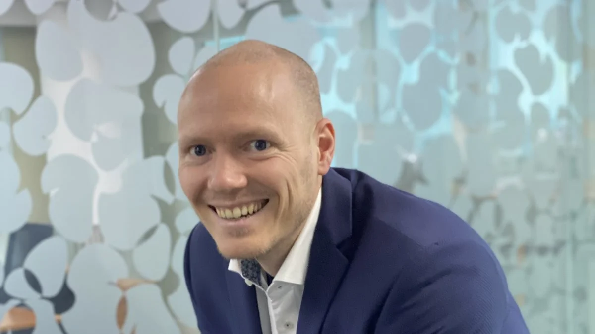 Henrik Lilballe er ny landedirektør for Arla i Danmark. Foto: Arla