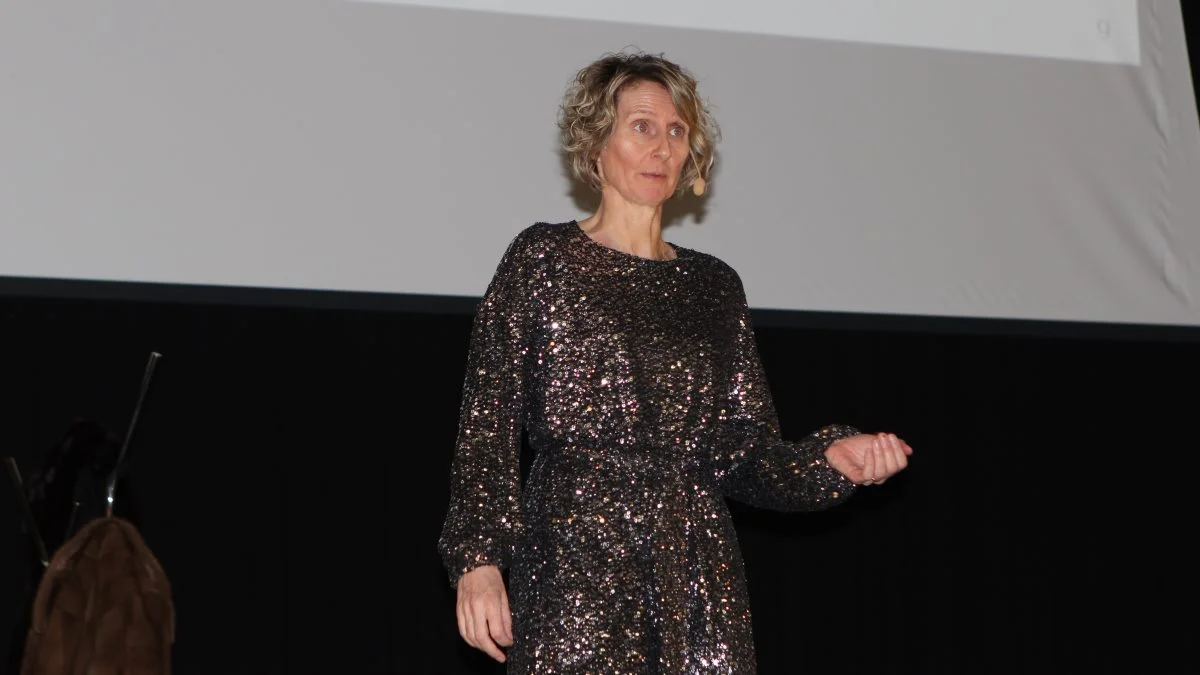 Kvægrådgiver Kristina Krogh Jensen slog fast, at mælkeproducenterne fremover får endnu større indflydelse på deres egen mælkepris.