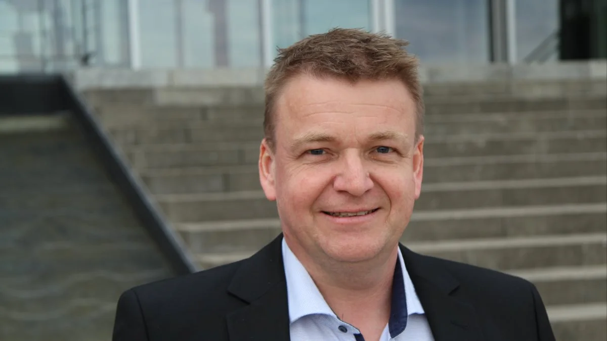 Jens Schjerning, cheføkonom, Agrocura. Foto: Morten Ipsen