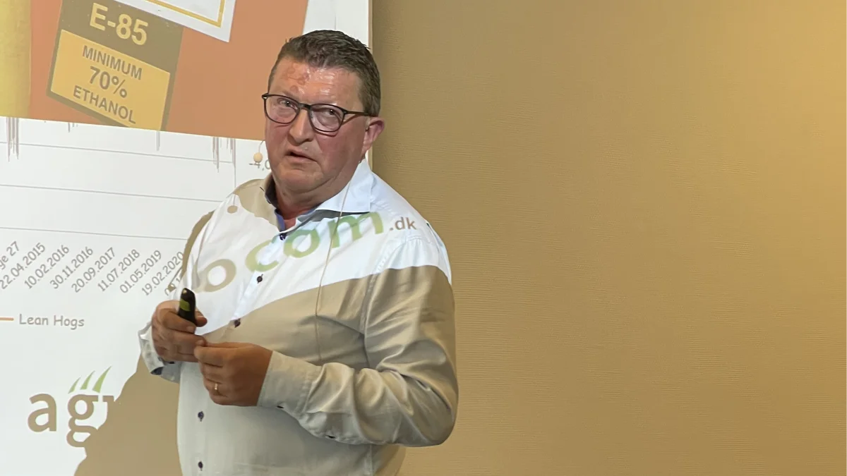 Danish Crown har været tilbageholdende med at satse på det europæiske marked. Det bider sig selv i halen nu, mener markedsanalytikeren Palle Jakobsen, Agrocom. Arkivfoto: Anne Wolfenberg
