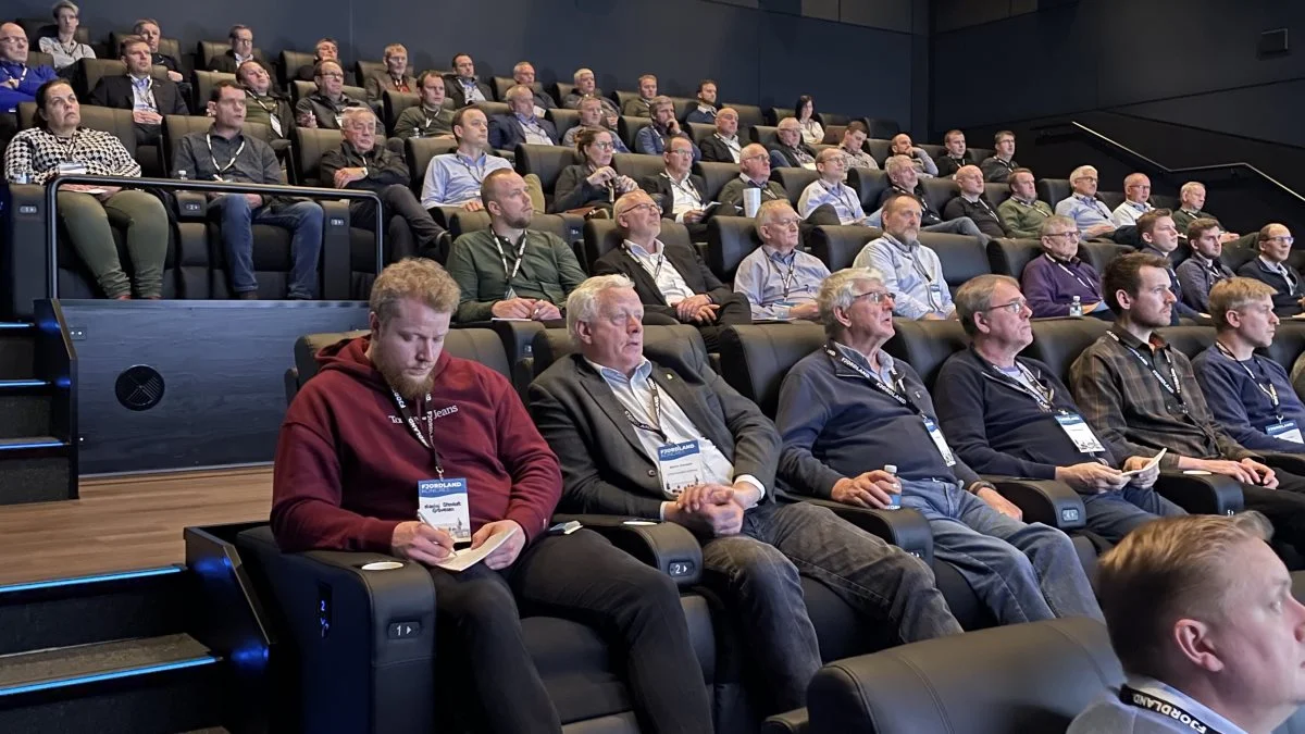 200 mennesker var med til Fjordland Kongres. Foto: Fjordland