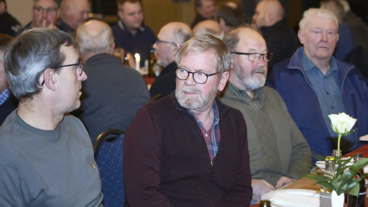 Per Andreasen, der på sin ejendom ved Kværndrup istandsætter veterantraktorer, blev nyvalgt til bestyrelsen.