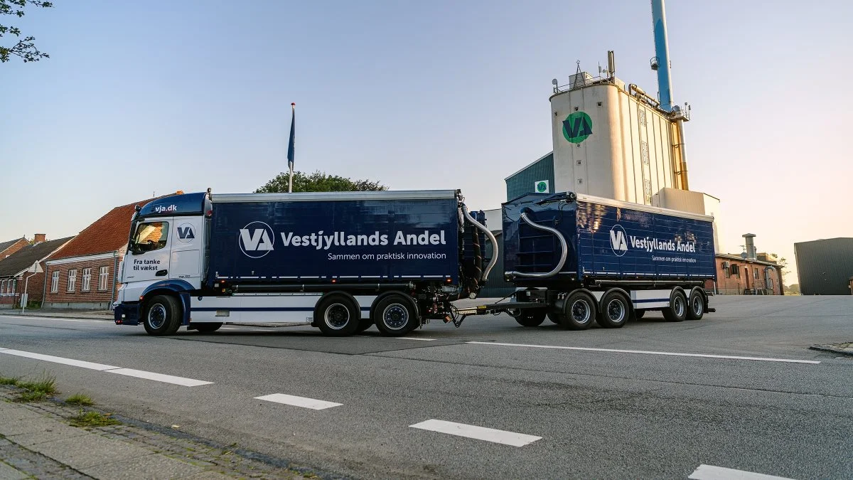 Vestjyllands Andel er med på Agro Nord for fjerde gang. Fotos: Vestjyllands Andel