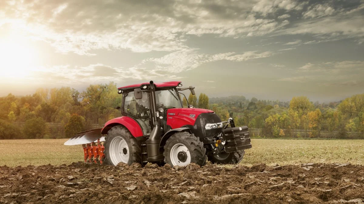 Case IH Maxxum 145 ActiveDrive 8 »Tractor of the Year« 2019.