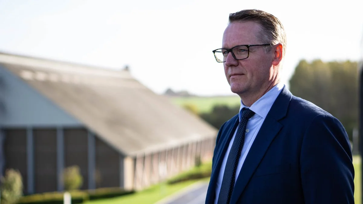 Henning Haahr, koncernchef hos Danish Agro, kan bryste sig af den højeste top- og bundlinje, grovvareselskabet endnu har set. Foto: Steven Andersen