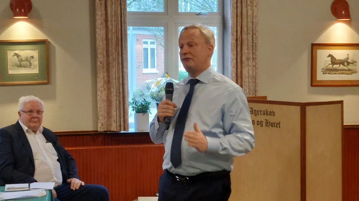 Advokat Hans Sønderby, Sønderby Legal, mener ikke, at det er muligt at indføre en CO2-afgift for landbruget.