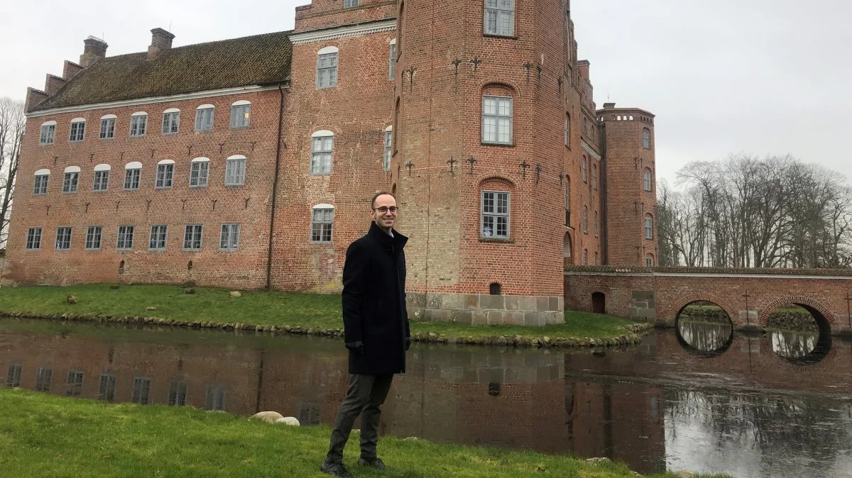 - Vi er i mål med finansieringen til kernen af legepladsen, men vi mangler stadig den sidste håndsrækning fra fonde eller private sponsorer, siger museumsdirektør Kasper Steenfeldt Tipsmark. 