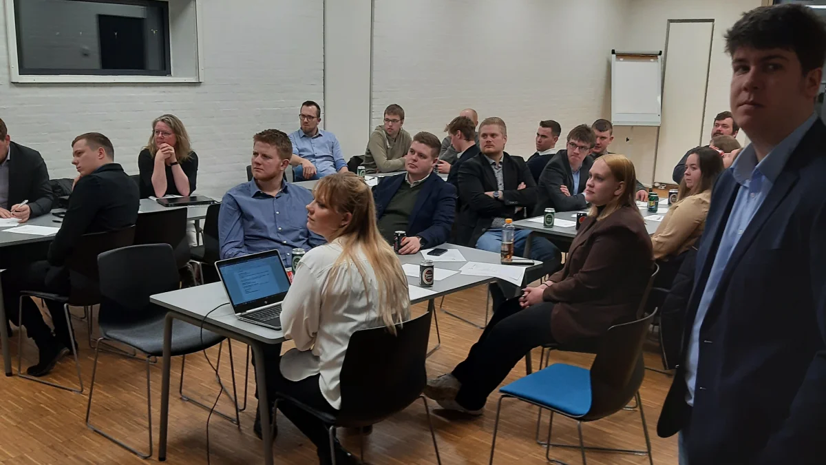 Fyns LandboUngdom holdt den 17. februar årsmøde på Dalum Landbrugsskole.