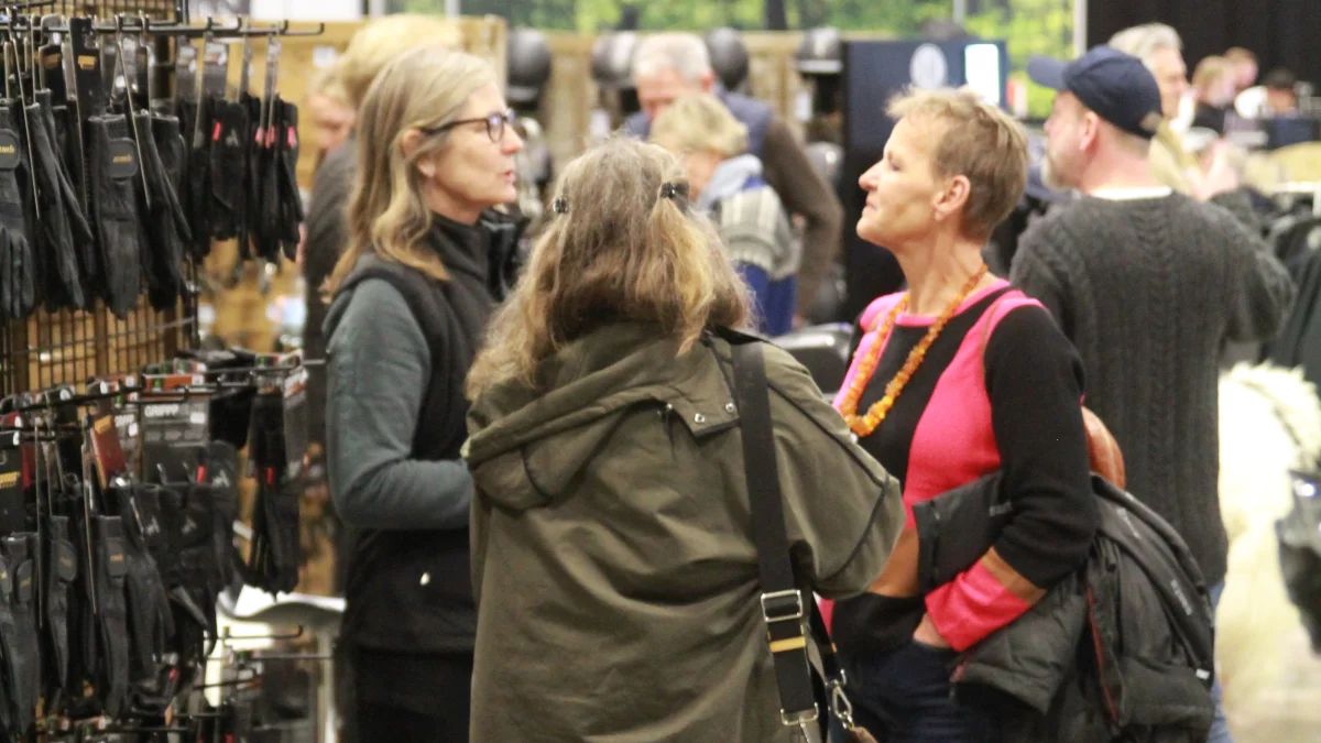 Der var lagt op til netværk, flotte heste og mulighed for at gøre en god handel, da der i sidste weekend var World Toelt 2023 i Odense Congress Center. Fotos: Henriette Lemvig