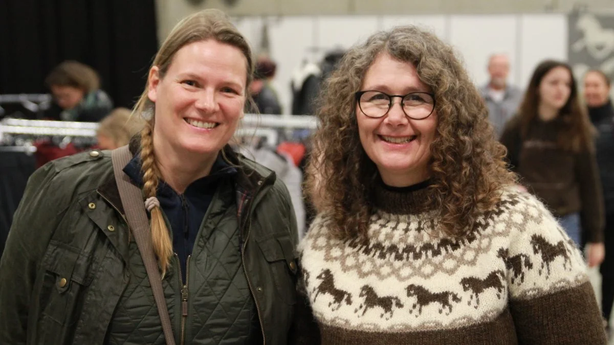 Helle Andreasen (th) - her sammen med veninden Karen Steen - har besøgt World Toelt hvert år siden starten i 2012. 