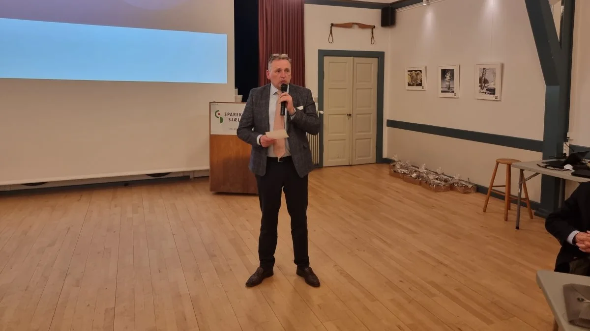 Anders Mortensen er genvalgt formand i Odsherreds Landboforening. Han havde til generalforsamlingen flere væsentlige pointer om både BNBO og vandområdeplaner. Foto: Anders Lei