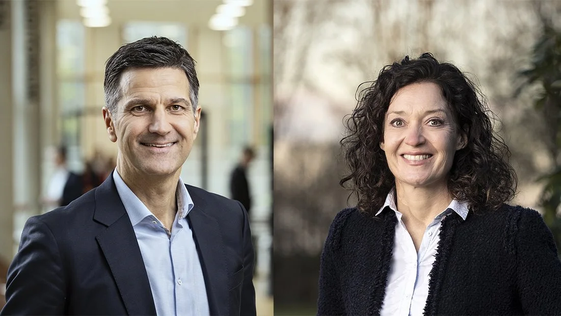 Carsten Gemeinhardt og Hanne Blume er nye i DLG's koncernbestyrelse fremover. Foto: DLG Presse