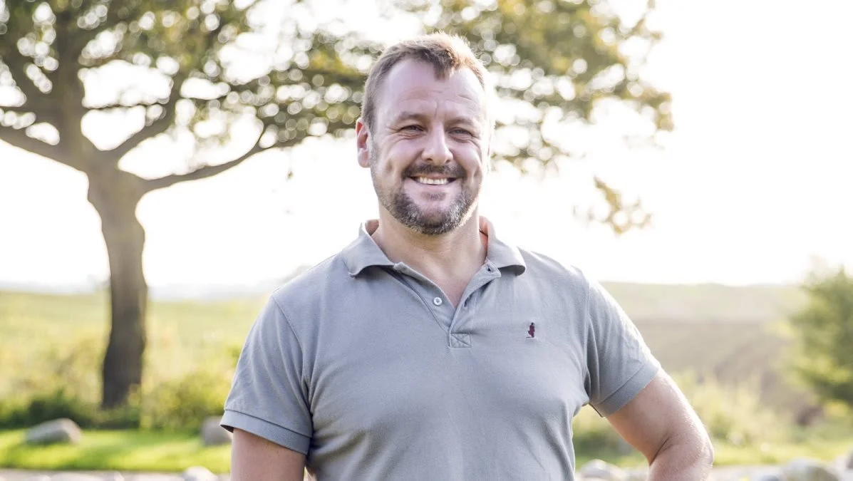 På billedet: Claus Hemmingsen, indehaver af LiebhaverSkovfogeden.