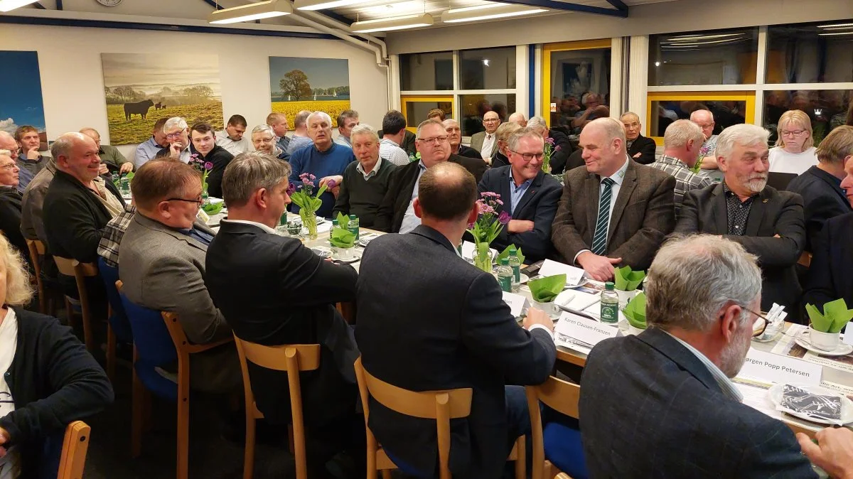 Omkring 60 deltog i generalforsamlingen i LHN, der blev holdt på LHN´s rådgivningscenter i Tinglev. Foto: John Ankersen
