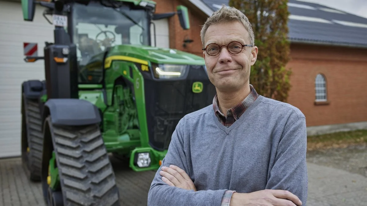 Lars Beck, adm. direktør hos Semler Agro. Foto: Pernille Bering/Bering Foto