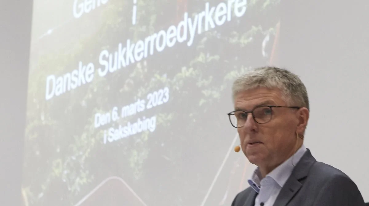 - Sukkermarkedet ser p.t. godt ud, og fra Danske Sukkerroedyrkere ser vi lyst på fremtiden for roerne, lød det fra formand Troels Frandsen ved generalforsamlingen i går.