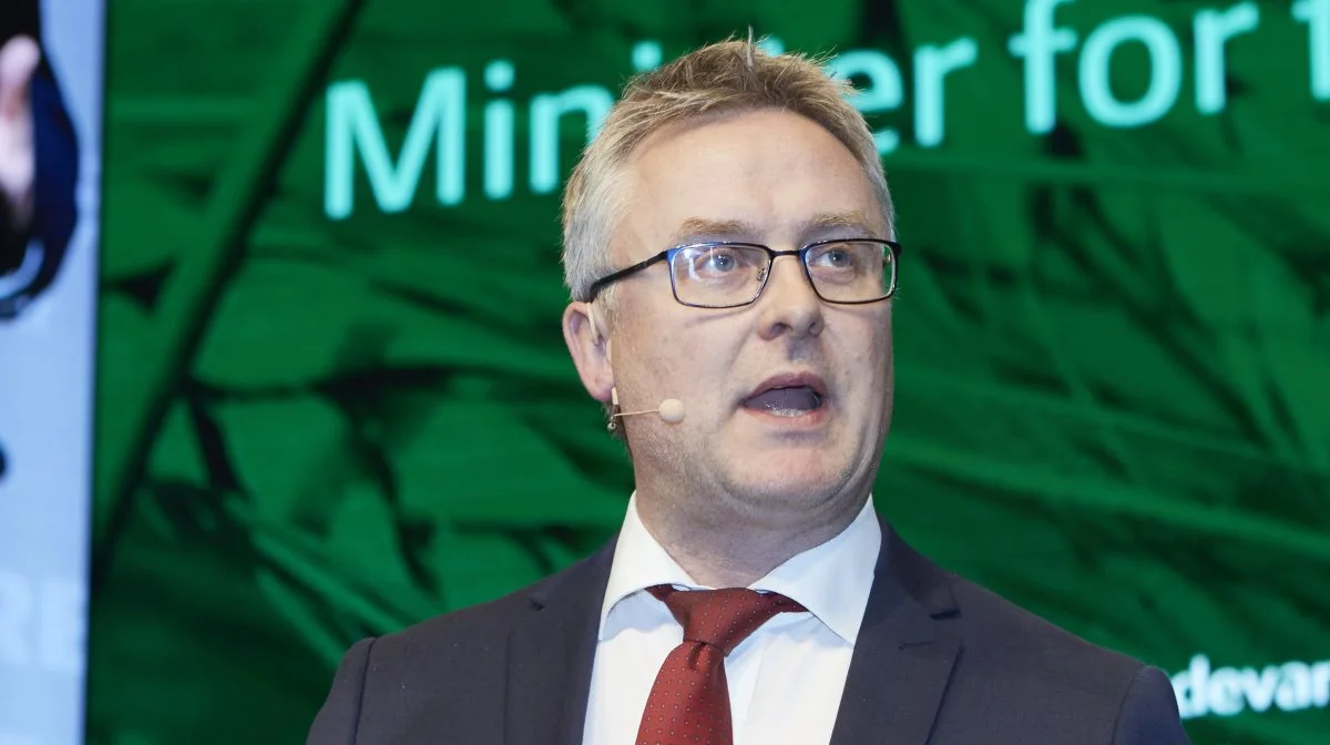 Regeringen vil fordoble økologien frem mod 2030, og det skal en ny vækstplan gøre muligt. Fødevareminister Jacob Jensen (V) forventer at kunne præsentere den efter sommer, skriver Økonu.dk. Arkivfoto