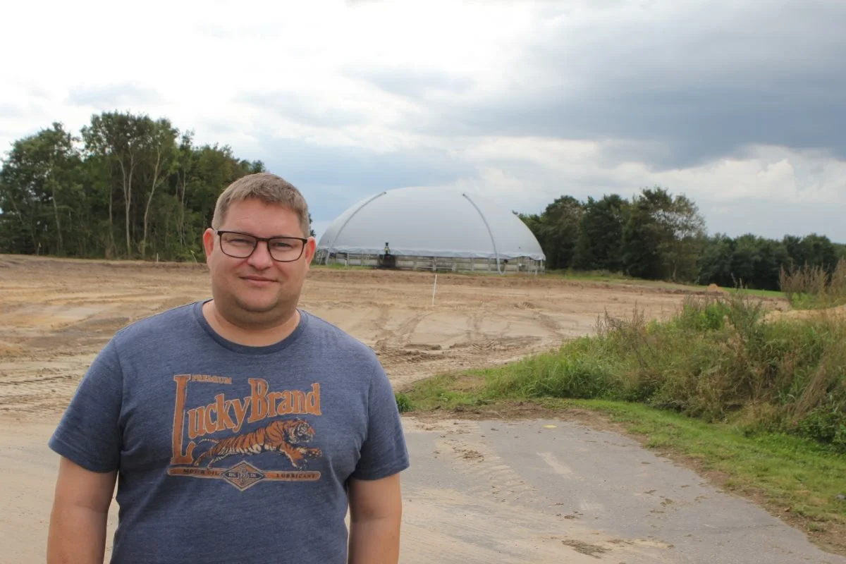 Morten Glenthøj, repræsentant for Biopark Brønderslev og forretningsudvikler hos Sindal Biogas, håber at lokale landmænd er interesserede i at være en del af projektet og komme med i ejerkredsen. Arkivfoto