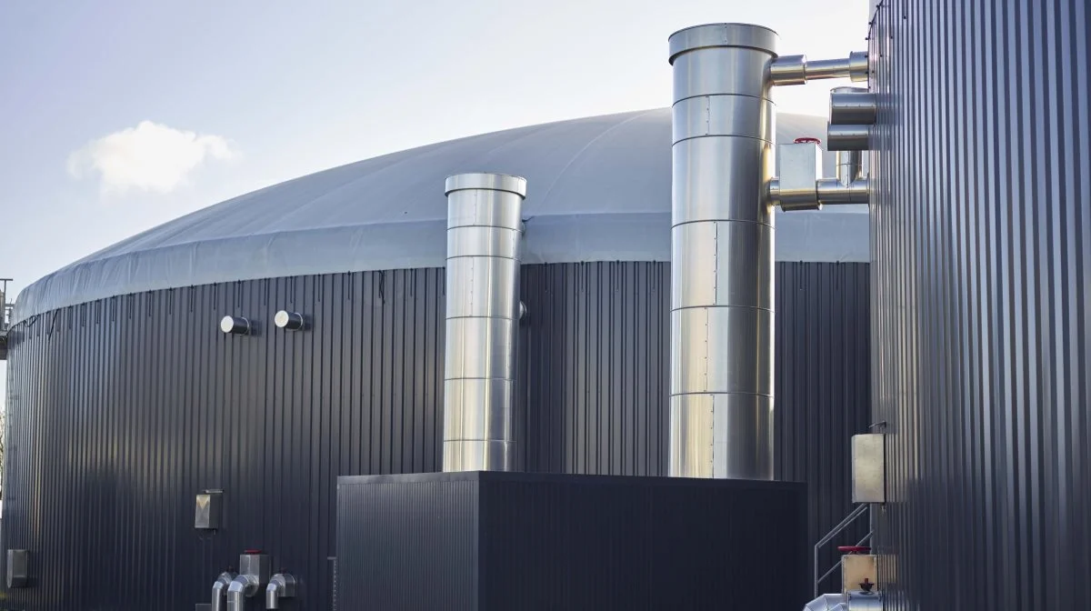 Sindal Biogas er blandt de tre parter i det nye samarbejde, der vil kaste 3 milliarder kroner efter en ny energipark. Arkivfoto: Benny Rytter