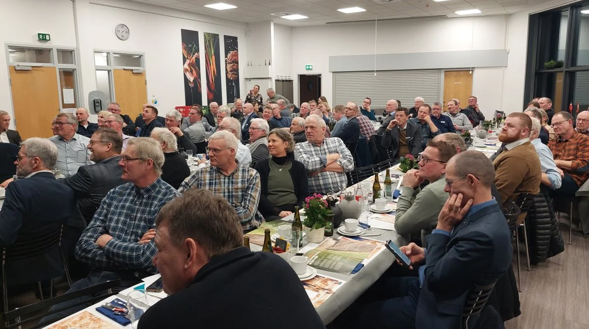 Omkring 70 deltog i generalforsamlingen i SLF, der blev holdt på rådgivningscenteret i Vojens. Foto: John Ankersen