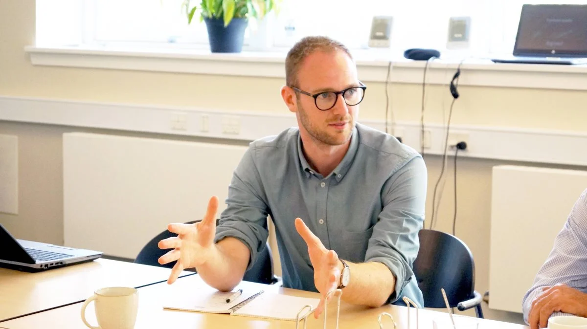 Økonomikonsulent Jens Toksvig Bjerre, Agrovi, lover at give en form for økonomisk vejrudsigt på møderne.